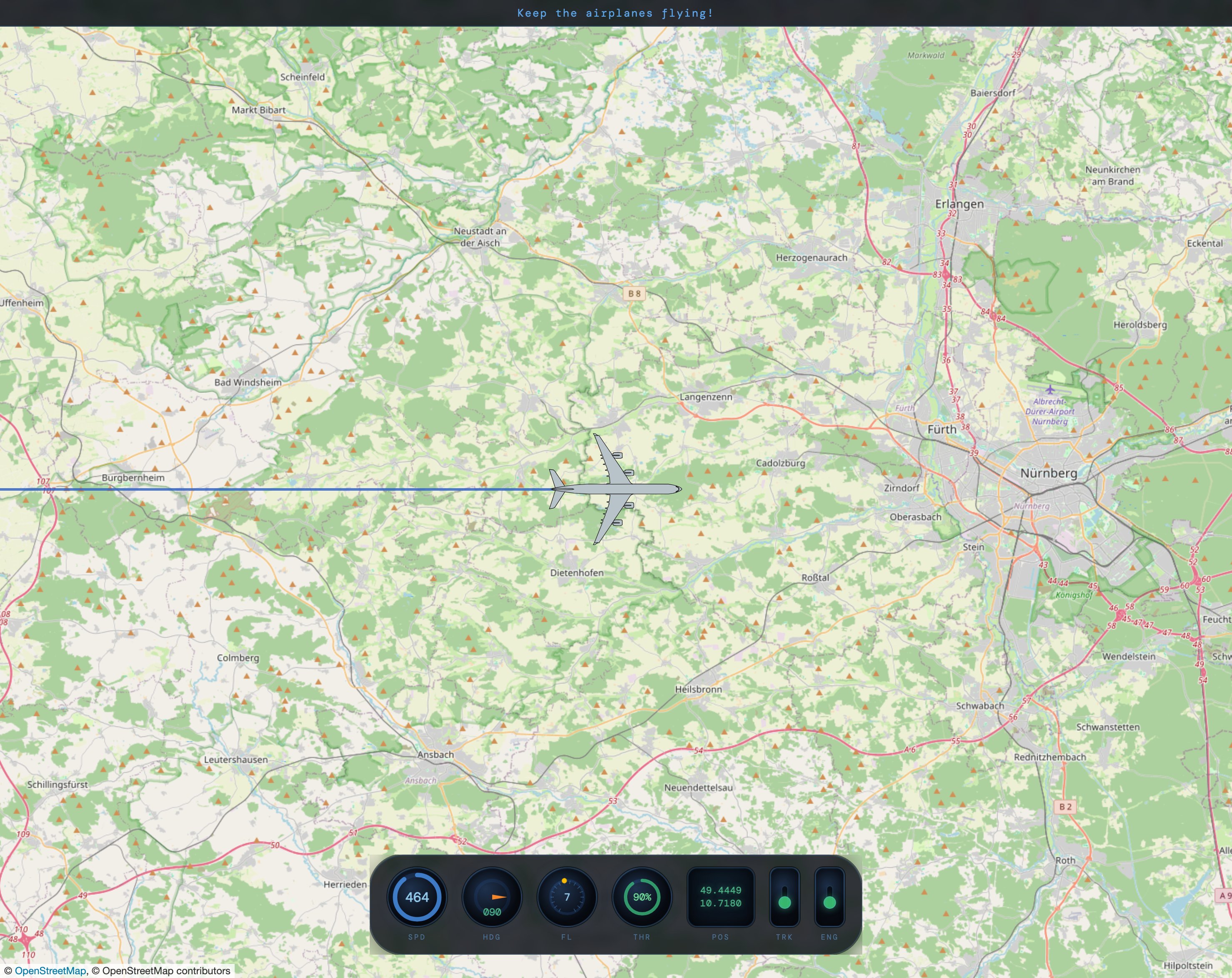 Cosy Flight screenshot